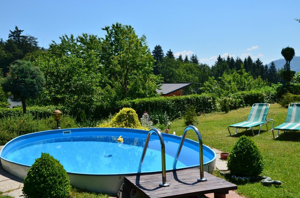 Gasthof-Pension Karawankenblick Pörtschach am Wörthersee 외부 사진